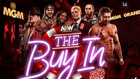 #2: AEW Presents: Buy In, Pre Show