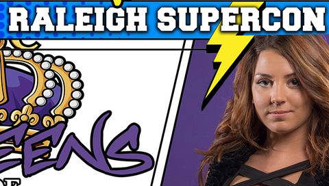 Queens of Combat: SuperCon #1 Queens of Combat: SuperCon #1