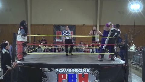 PowerBomb Wrestling 05-19-19