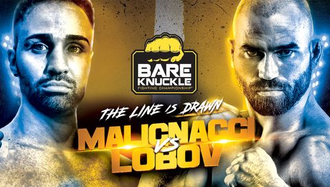 Bare Knuckle FC 6: Malignaggi vs Lobov Bare Knuckle FC 6: Malignaggi vs Lobov