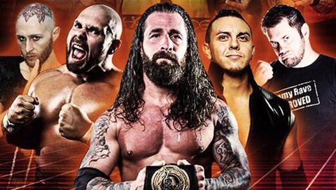 Live Pro Wrestling: Maximum Effort Live Pro Wrestling: Maximum Effort