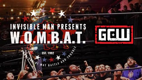 GCW: Invisible Man presents W.O.M.B.A.T GCW: Invisible Man presents W.O.M.B.A.T