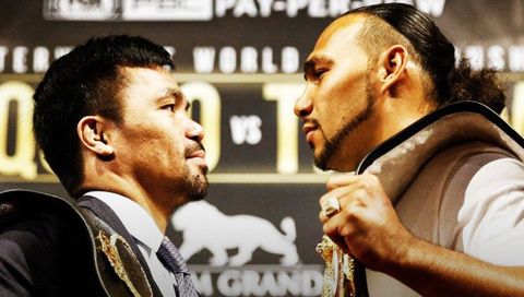 PBC Boxing: Manny Pacquiao vs Keith Thurman Press Conference PBC Boxing: Manny Pacquiao vs Keith Thurman Press Conference