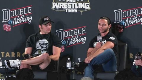 AEW Talk: Cody and The Young Bucks During Starrcast AEW Talk: Cody and The Young Bucks During Starrcast