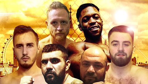 WCMMA 37: Ben Earl vs Constantinescu Alin WCMMA 37: Ben Earl vs Constantinescu Alin