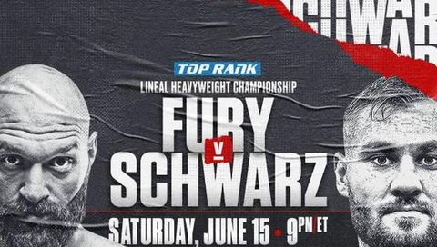Top Rank: Tyson Fury vs Tom Schwarz Top Rank: Tyson Fury vs Tom Schwarz
