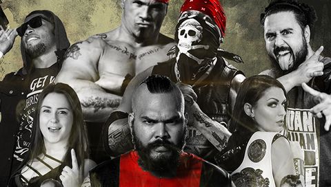 UCE Wrestling: Bonded by Battle