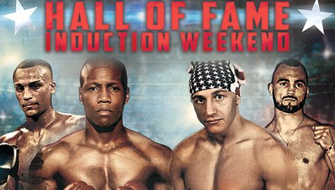 Star Boxing Presents: IBO HOF Weekend ZAB JUDAH vs CLETUS SELDIN Star Boxing Presents: IBO HOF Weekend ZAB JUDAH vs CLETUS SELDIN
