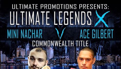 Ultimate Legends X: Abdulmunim Nachar vs Areta Gilbert Ultimate Legends X: Abdulmunim Nachar vs Areta Gilbert