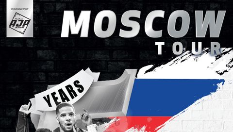 Abu Dhabi Jiu-Jitsu: Tour Package, Moscow Abu Dhabi Jiu-Jitsu: Tour Package, Moscow