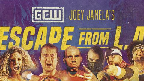 GCW: Joey Janela Escape from LA GCW: Joey Janela Escape from LA
