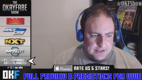 WWE STOMPING GROUNDS PREVIEW AND PREDICTIONS The OKayFabe Show 9