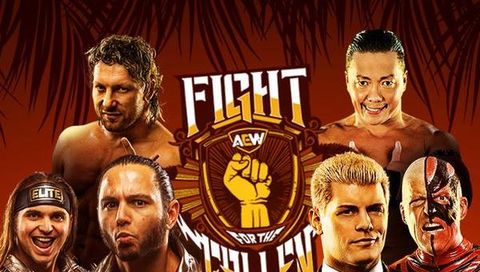 AEW: Fight for the Fallen 2019 AEW: Fight for the Fallen 2019