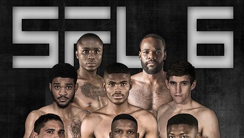 Supreme Fight League 6: Erasmus vs Rowe Supreme Fight League 6: Erasmus vs Rowe