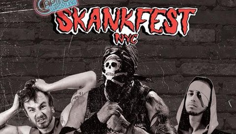 Capitol Wrestling At Skankfest NYC Capitol Wrestling At Skankfest NYC