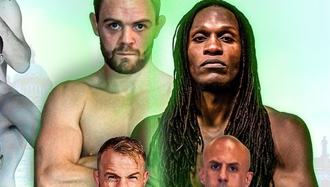 Rise Fighting Championships 4: Connelly vs Owens Rise Fighting Championships 4: Connelly vs Owens