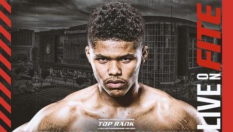 Top Rank: Shakur Stevenson vs Alberto Guevara Top Rank: Shakur Stevenson vs Alberto Guevara