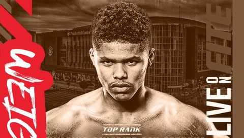 Weigh In: Shakur Stevenson vs Alberto Guevara Weigh In: Shakur Stevenson vs Alberto Guevara