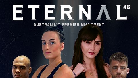 Eternal MMA 46: Casey O'Neill vs Jada Ketley Eternal MMA 46: Casey O'Neill vs Jada Ketley