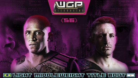 WGP 56: Bruno Gazani vs Damian Segovia WGP 56: Bruno Gazani vs Damian Segovia