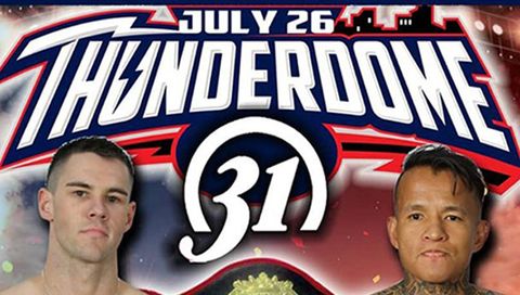 Thunderdome 31: Brice Roullo vs Jesse White Thunderdome 31: Brice Roullo vs Jesse White
