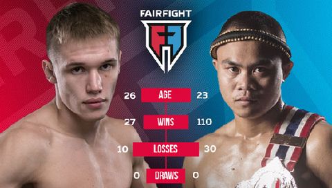 FairFight 9: Yodwicha Banchamek vs Artem Pashporin FairFight 9: Yodwicha Banchamek vs Artem Pashporin