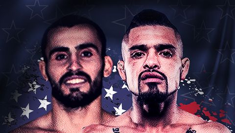 Shamrock FC 320: Erion Zekthi vs Horacio Escobar Shamrock FC 320: Erion Zekthi vs Horacio Escobar