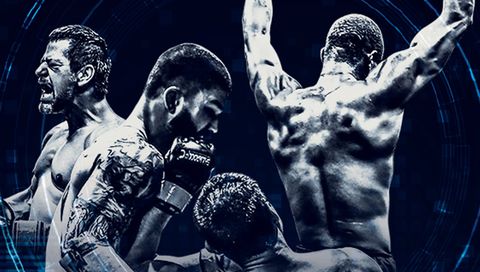 Shamrock FC 321: Grant Hartwig vs Dillon Tolbert Shamrock FC 321: Grant Hartwig vs Dillon Tolbert