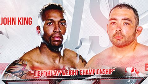 Freestyle Cage Fighting 58: Porritt vs King Freestyle Cage Fighting 58: Porritt vs King