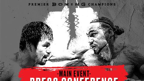 Press Conference Main Event: Pacquiao vs Thurman Press Conference Main Event: Pacquiao vs Thurman