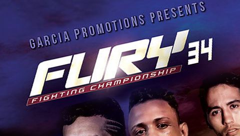 Fury Fighting Championships 34: Armas vs Fletcher Fury Fighting Championships 34: Armas vs Fletcher