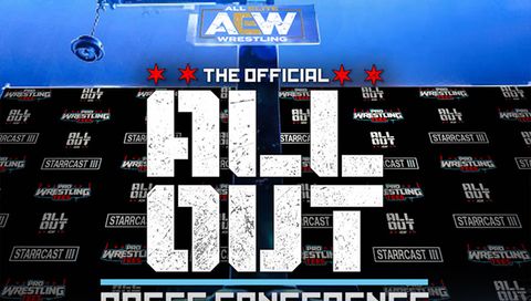 ALL OUT Press Conference & Weigh In ALL OUT Press Conference & Weigh In