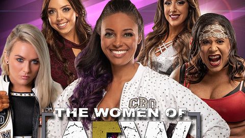 The Women of AEW The Women of AEW