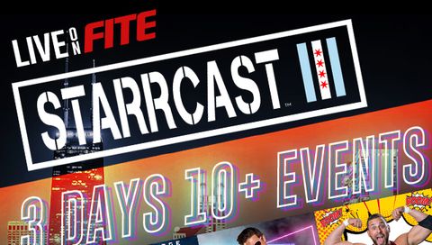 Starrcast III: Weekend Pass Starrcast III: Weekend Pass