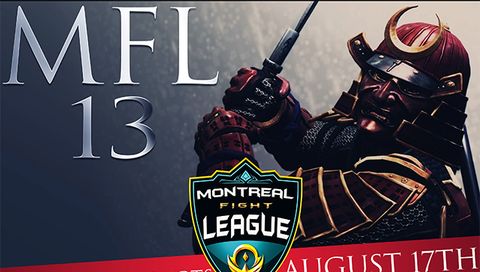 Montreal Fight League 13 Montreal Fight League 13