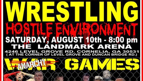 Anarchy Wrestling: Hostile Environment 2019 Anarchy Wrestling: Hostile Environment 2019