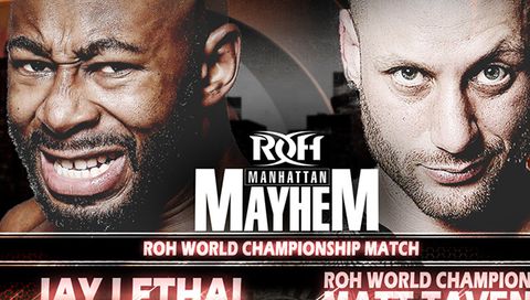 ROH: Manhattan Mayhem ROH: Manhattan Mayhem