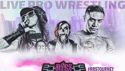 RISE Women's Wrestling: Regional Rising Stars Tournament RISE Women's Wrestling: Regional Rising Stars Tournament