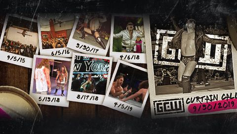 GCW: Curtain Call (Farewell to Joey Janela) GCW: Curtain Call (Farewell to Joey Janela)
