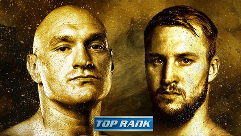 Top Rank: Tyson Fury vs Otto Wallin Top Rank: Tyson Fury vs Otto Wallin