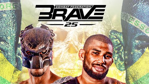 Brave 25: Luan Santiago vs Cleiton Silva Brave 25: Luan Santiago vs Cleiton Silva