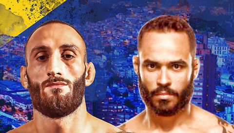 Brave 26: Dumar Roa vs Felipe Silva Brave 26: Dumar Roa vs Felipe Silva