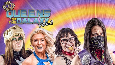 Queens of The Galaxy Vol 1. Queens of The Galaxy Vol 1.