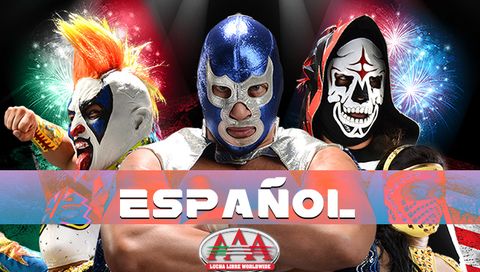 Lucha Libre AAA: Invading New York (en Español) Lucha Libre AAA: Invading New York (en Español)