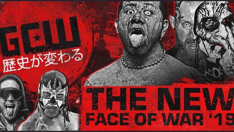 GCW: The New Face of War GCW: The New Face of War