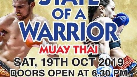 State of a Warrior Muay Thai State of a Warrior Muay Thai
