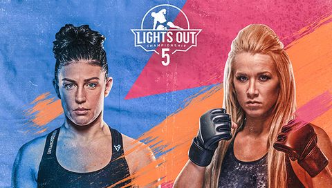 Lights Out Championship 5 Lights Out Championship 5