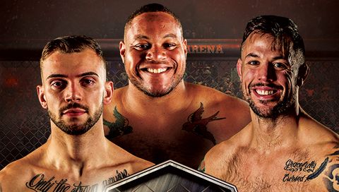 Cage Wars 43: Jeremy Woolfolk vs Christopher Miles Cage Wars 43: Jeremy Woolfolk vs Christopher Miles