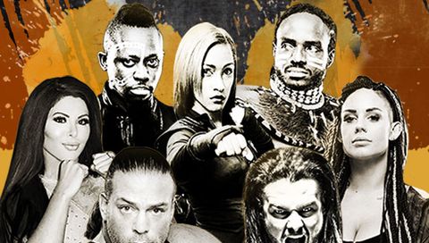 Slamforce Africa Wrestling 01 Slamforce Africa Wrestling 01