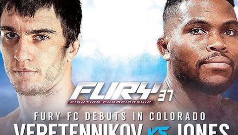 Fury Fighting Championships 37: Veretennikov vs  Jones Fury Fighting Championships 37: Veretennikov vs  Jones